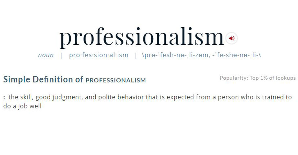 defining-professionalism-step-one-college-of-professional-studies