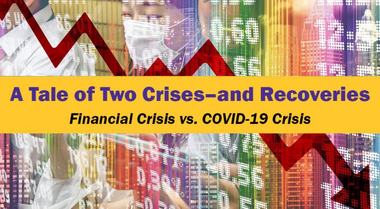 A Tale of Two Crises–and Recoveries: Financial Crisis vs. COVID-19 ...