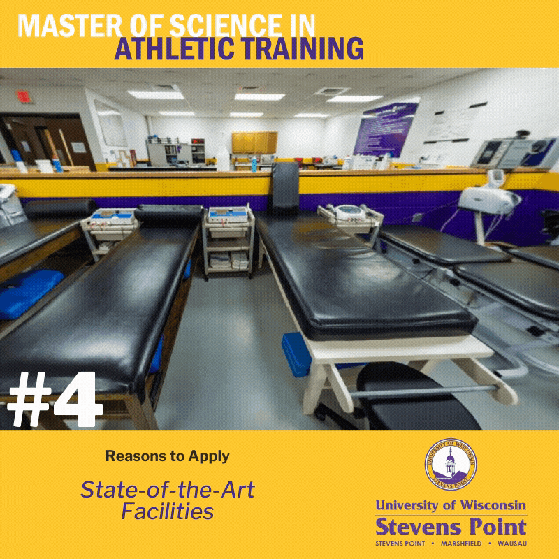 Reason #4: State-of-the-Art Facilities