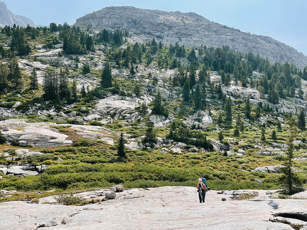 Baily Kruzan in Wyoming