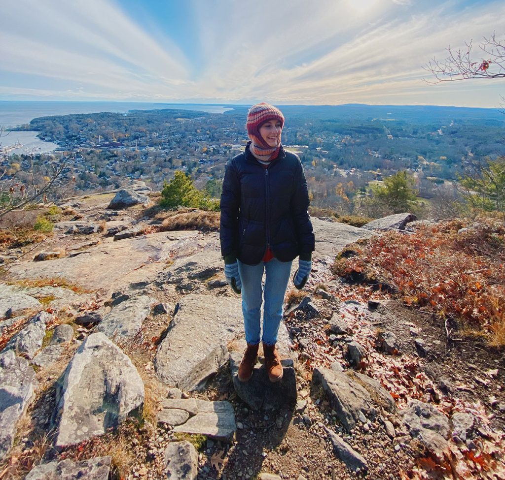 Baily in Maine