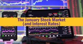 The January Stock Market (and Interest Rates)