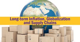 Long-term Inflation, Globalization and Supply Chains