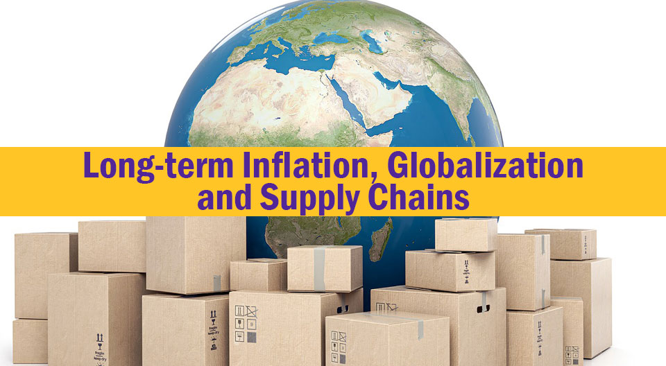 Long-term Inflation, Globalization and Supply Chains