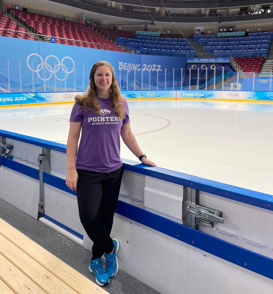 Haley Rock at Olympics