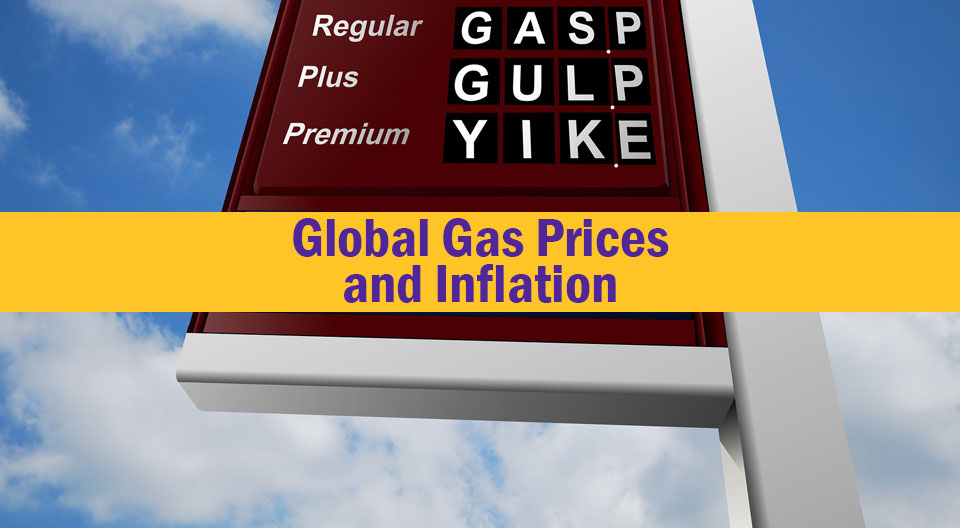 Global Gas Prices and Inflation