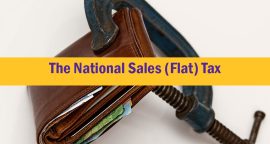 The National Sales (Flat) Tax