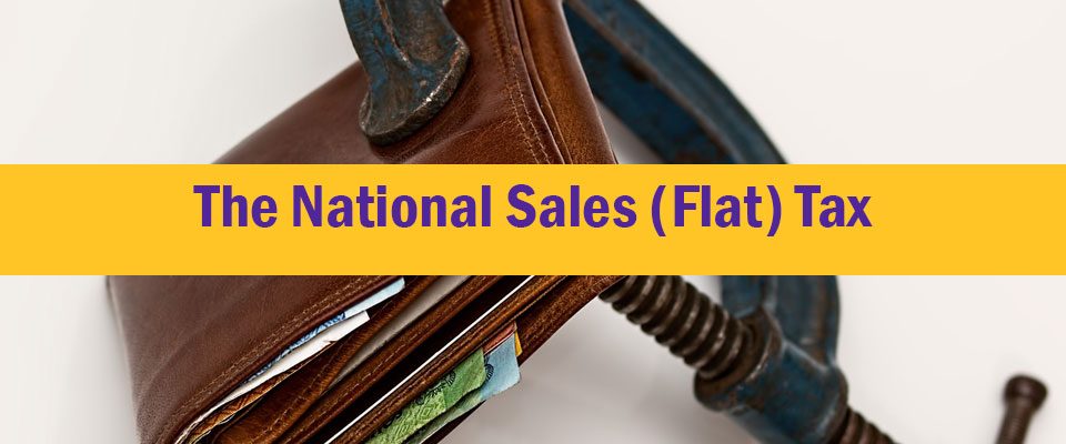 The National Sales (Flat) Tax