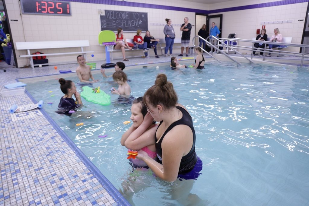 Adapted Physical Education Swim/Gym Program