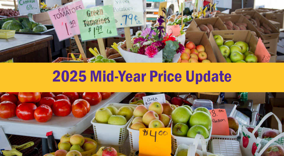 2025 Mid-Year Price Update