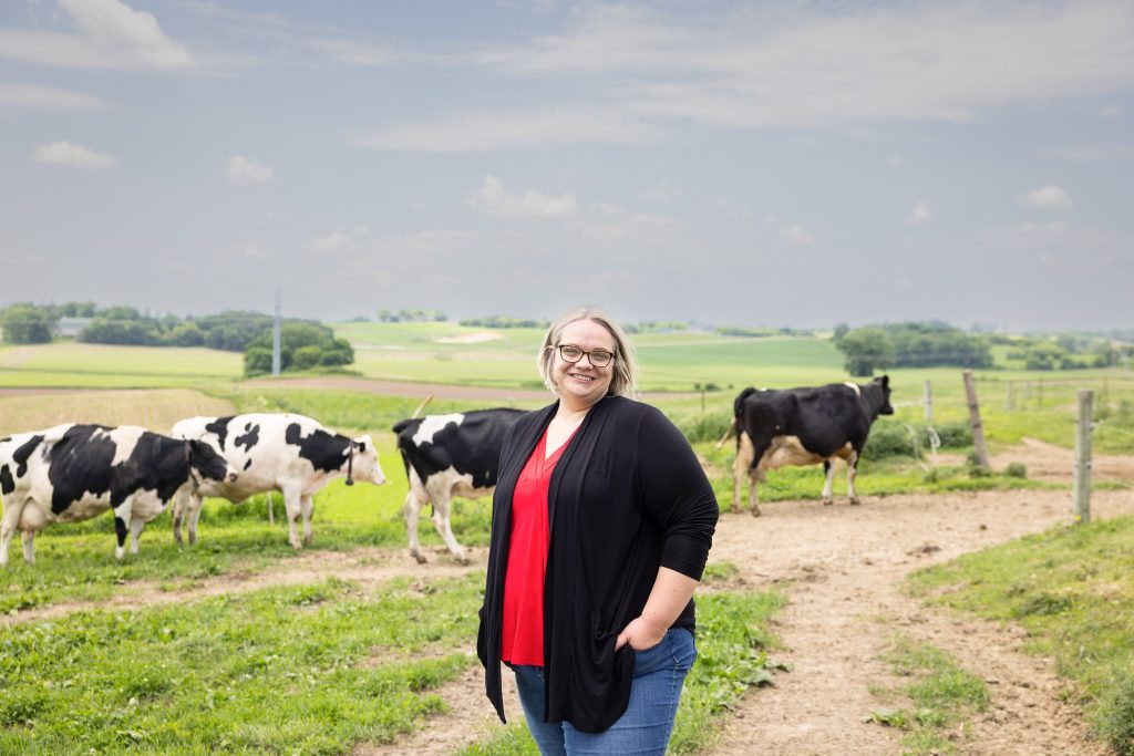 Shawna Nelson, CEO of Organic Valley