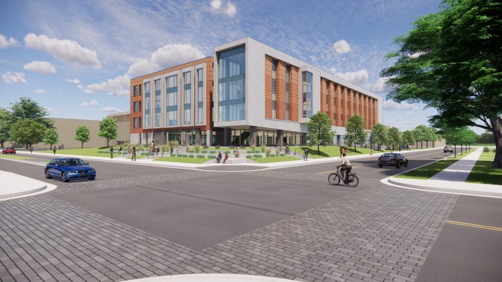 Sentry Hall Rendering