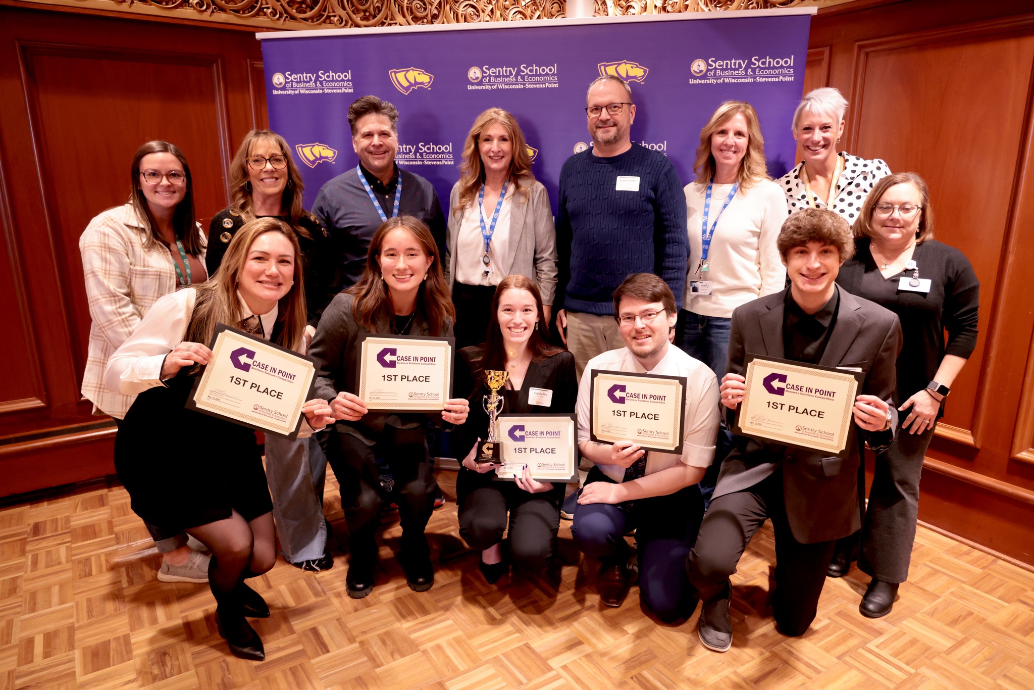 Case in Point winners