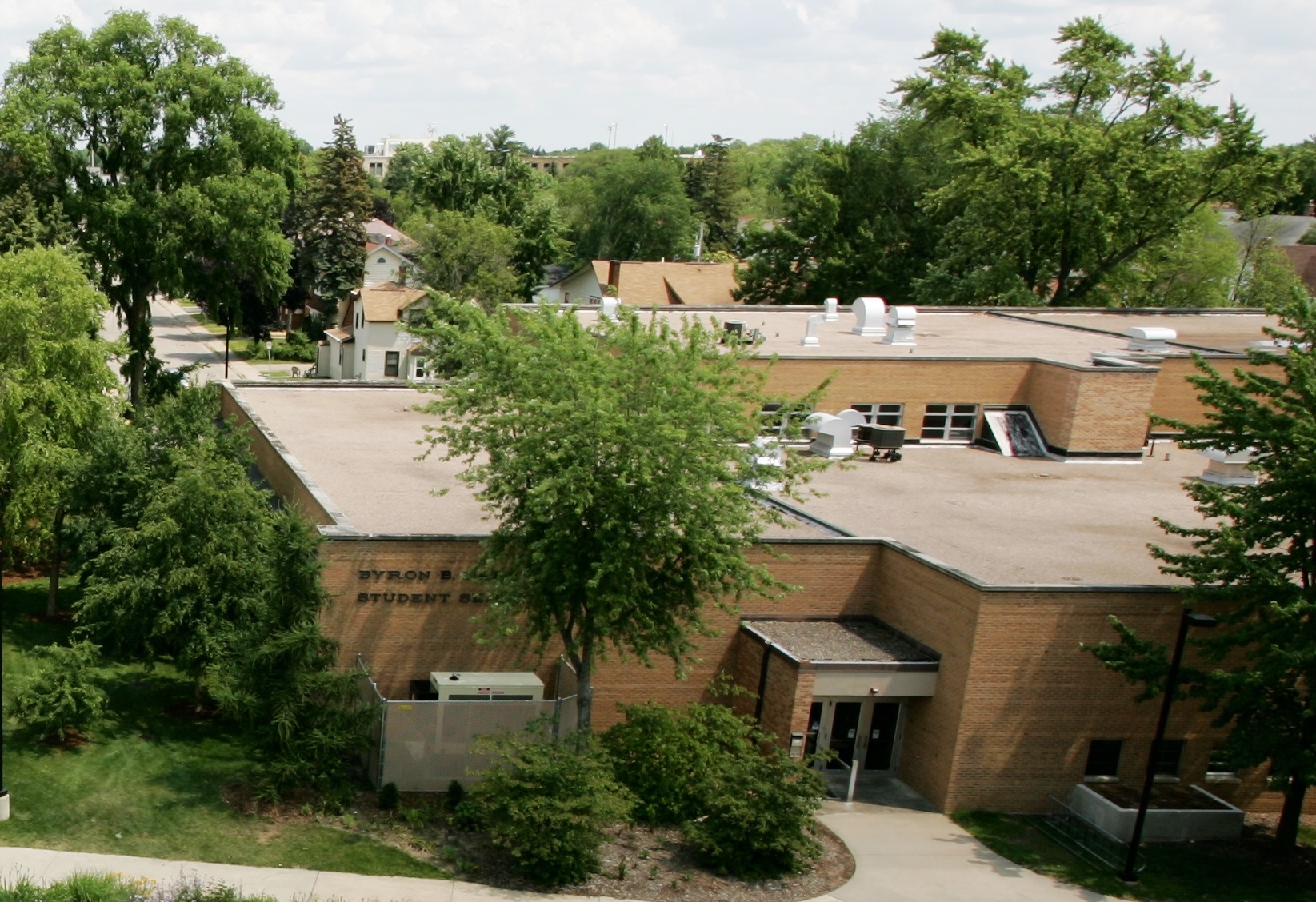 Student Services Center at UW-Stevens Point