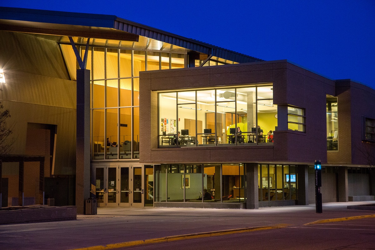 Dreyfus University Center at UW-Stevens Point