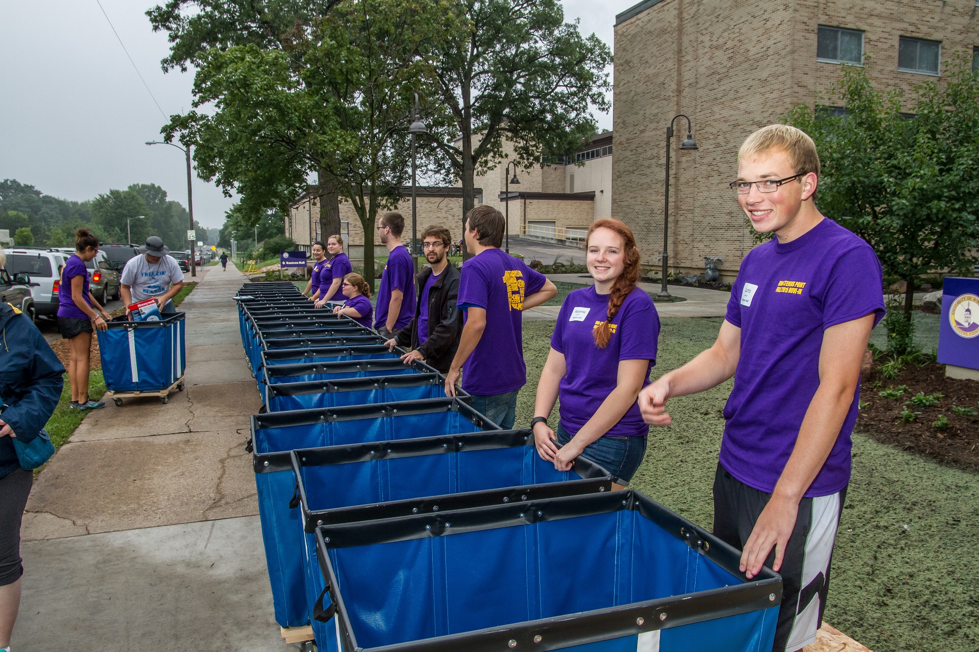 Here's more move-in advice from - UW-Stevens Point