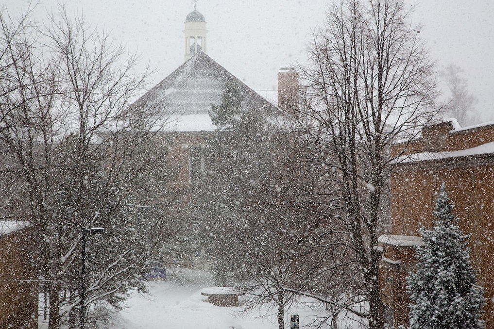 Val Every provides tips for Pointers braving a Wisconsin winter at UW-Stevens Point.