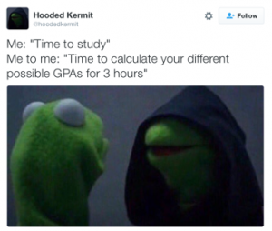 Via Twitter: @hoodedkermit