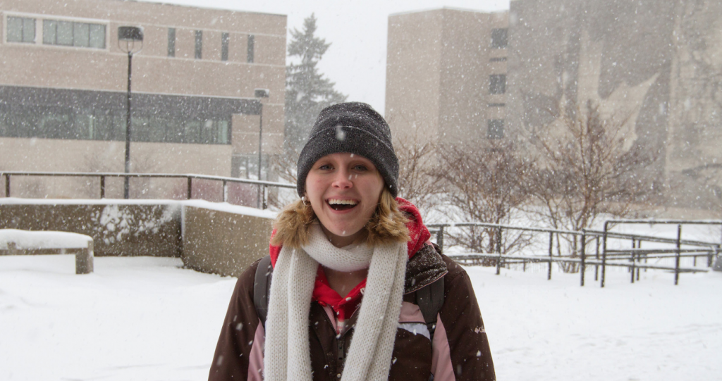 Mikayla Jankowski gives tips for Pointers returning to campus this semester.
