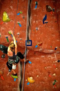 Climbing Wall at UW-Stevens Point