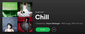 Chill Spotify Playlist