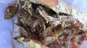 Philly cheesesteak