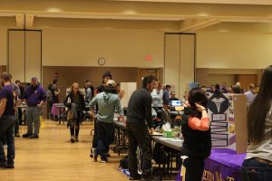 University Centers Job Fair