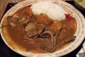 Japanese curry