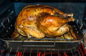 roasted turkey