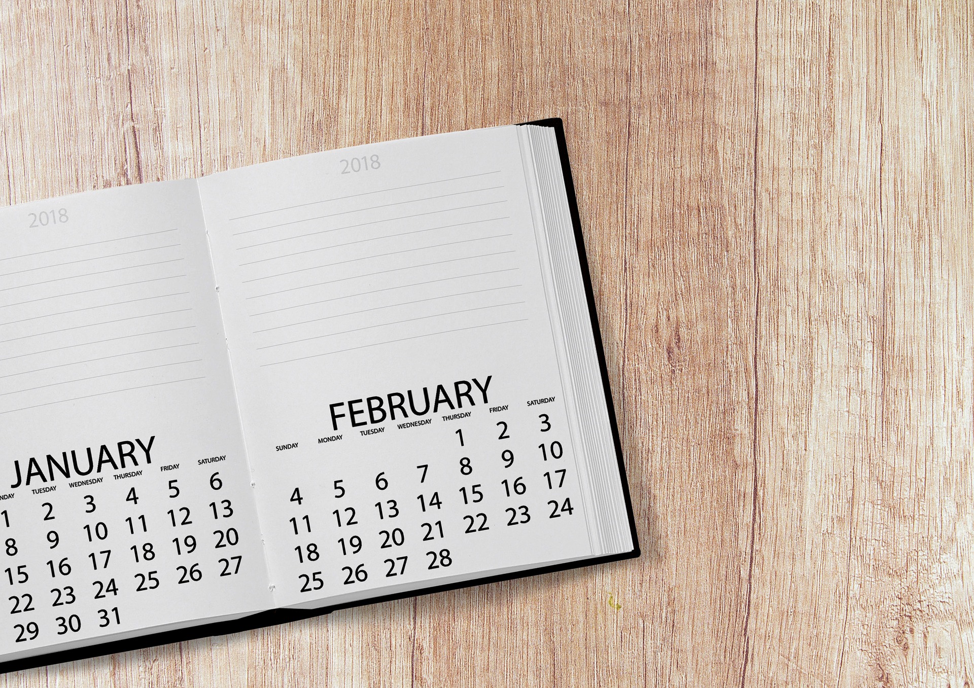 Financial aid blogger Kaitlyn Keech shares important dates to note for 2018.