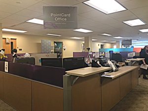 UW-Stevens Point's PointCard Office located in the Dreyfus University Center