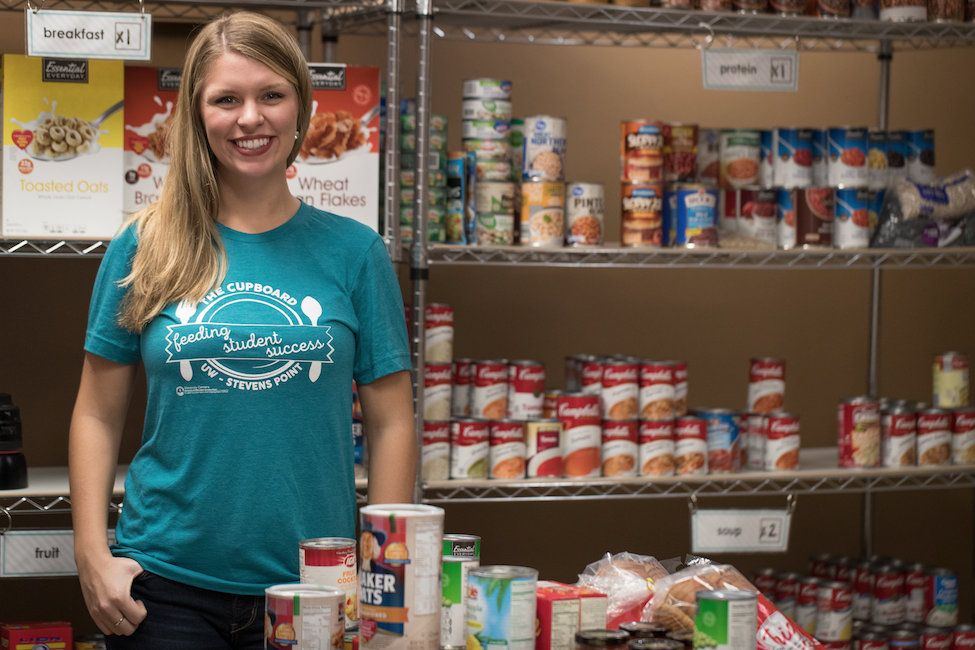 Monique Mata-Bonilla shares what The Cupboard can do for UW-Stevens Point students.