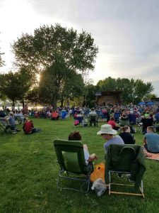 Levitt AMP concert series in downtown Stevens Point