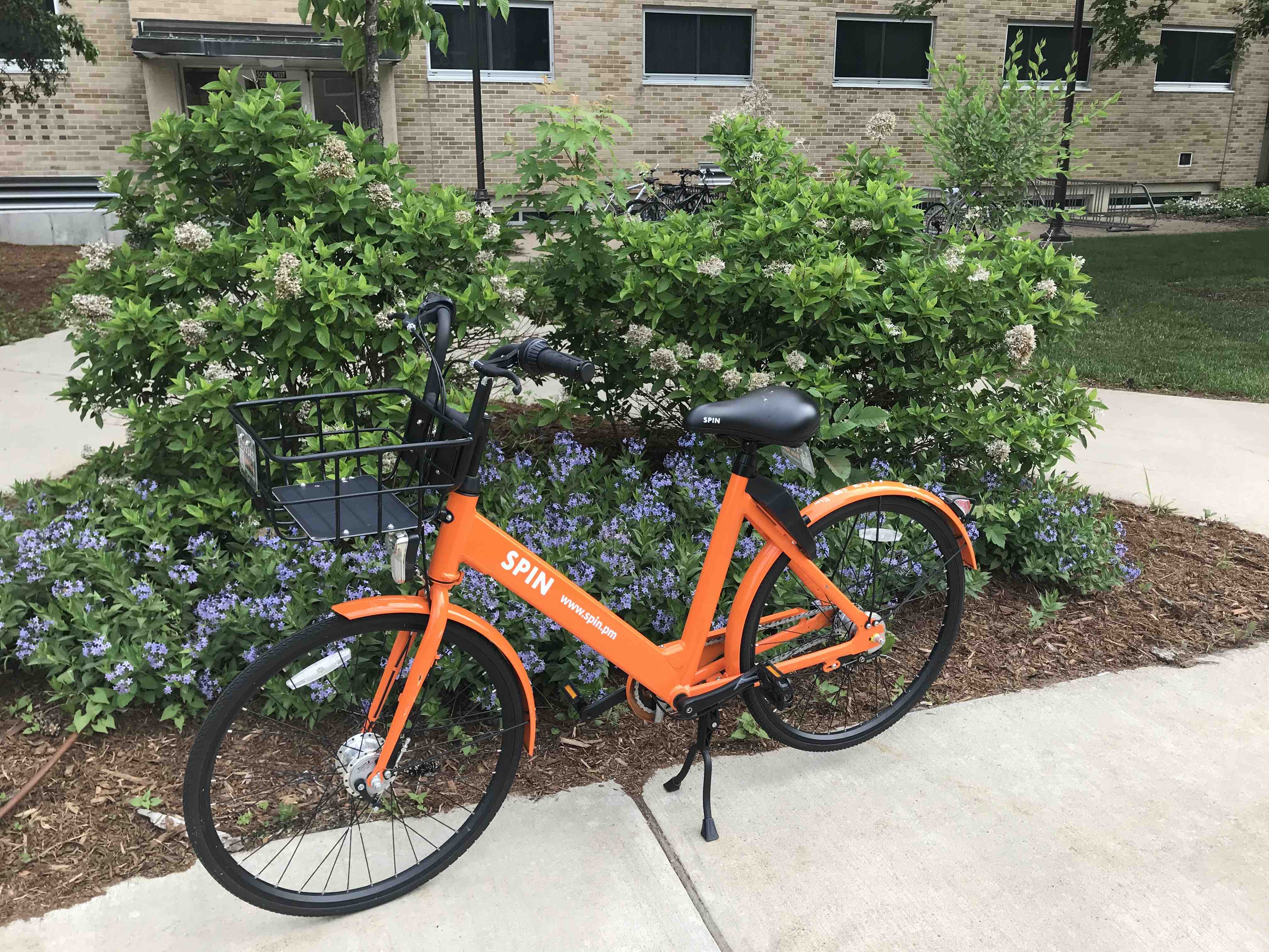 spin bike share