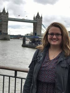 Kelly Kositzke studies abroad in Liverpool