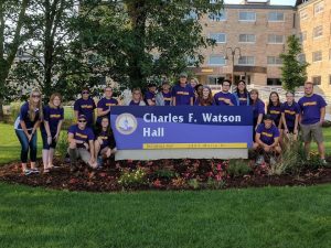 Watson Hall Leadership Team