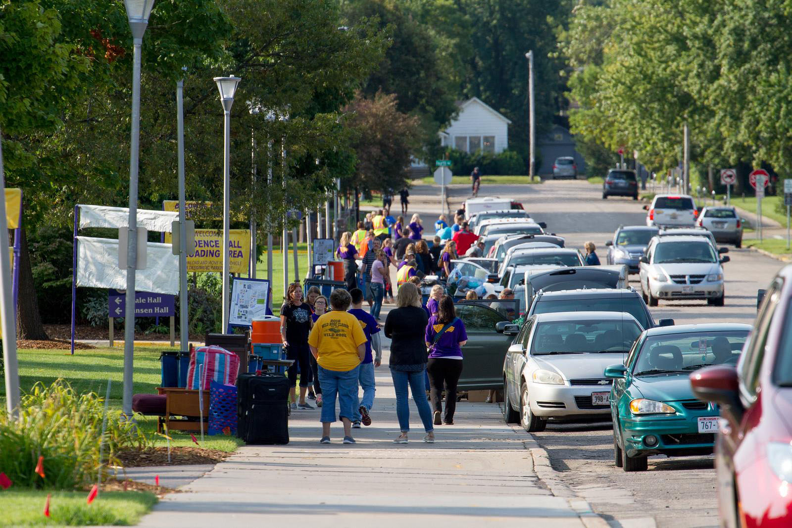 Here's more move-in advice from - UW-Stevens Point