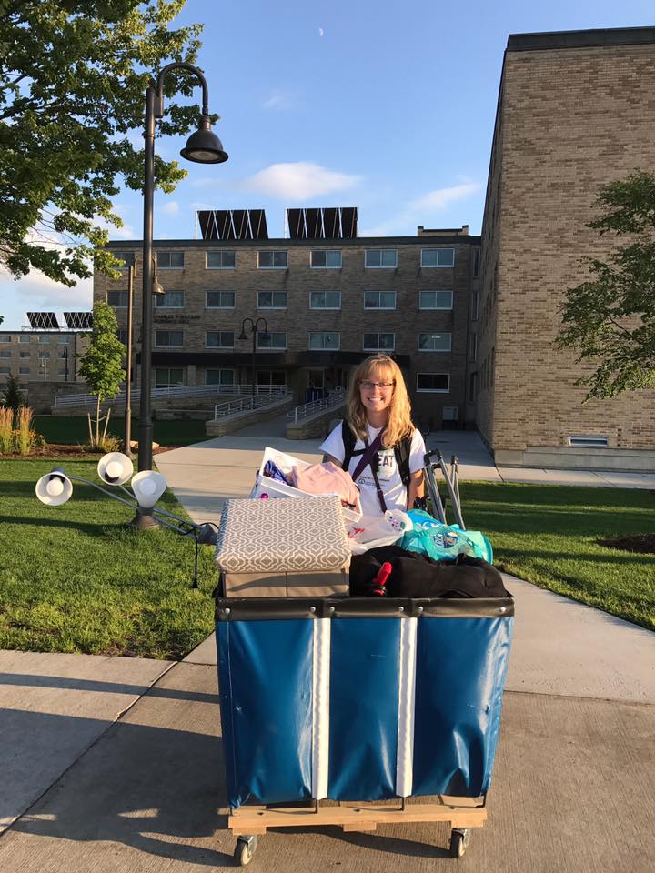 Here's more move-in advice from - UW-Stevens Point