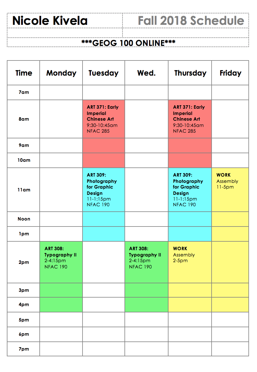 Syllabus Week How to Start off on the Right Foot