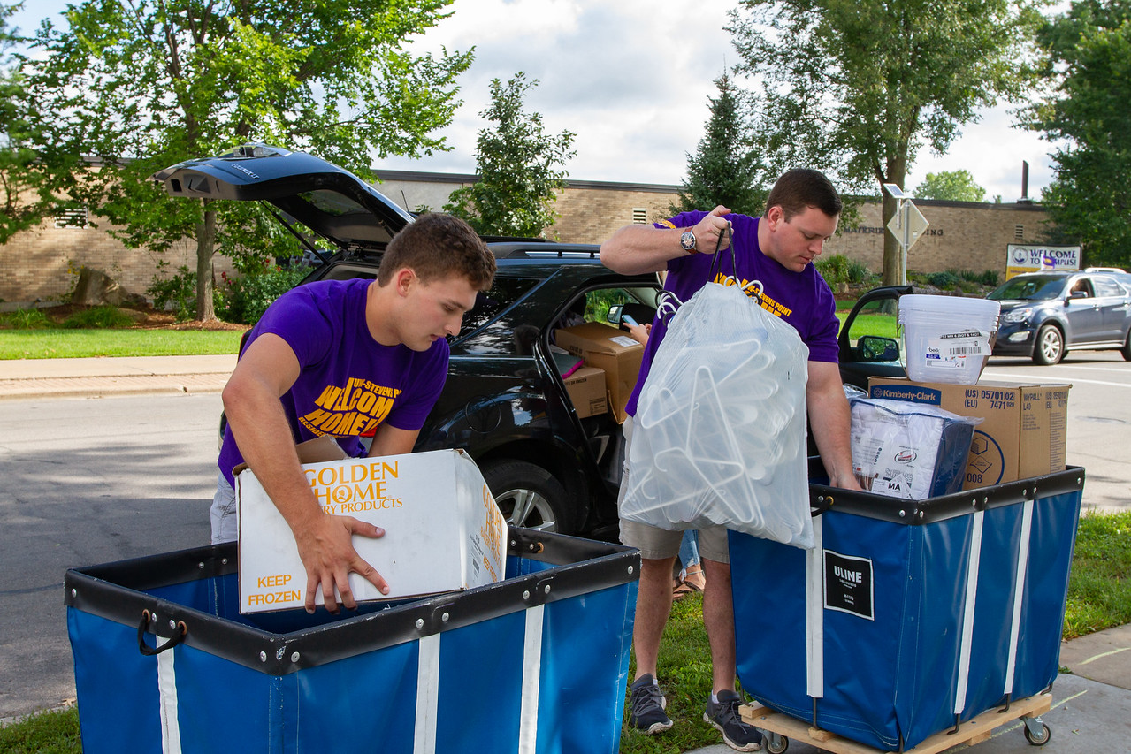 Here's more move-in advice from - UW-Stevens Point